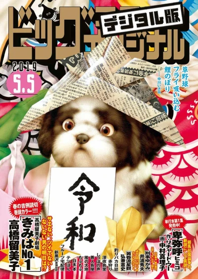 Cover of No. 9, 2019