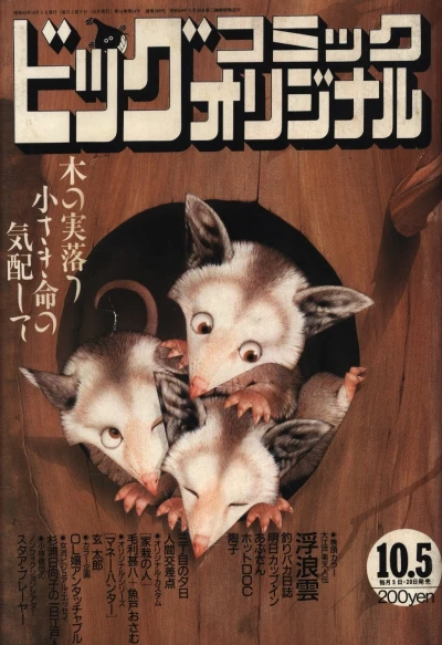 Cover of No. 19, 1987