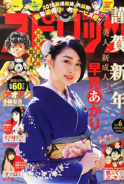 Cover of No. 6, 2015