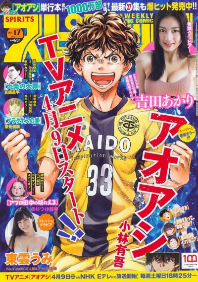 Cover of No. 17, 2022