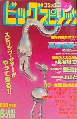 Cover of No. 6, 1981