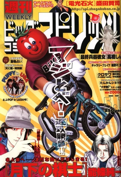 Cover of No. 20, 2000