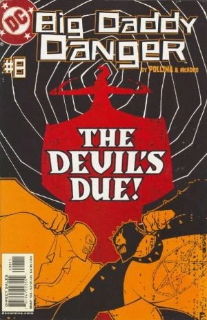 Cover of Issue #8