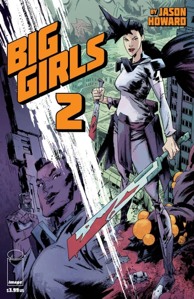 Cover of Issue #2