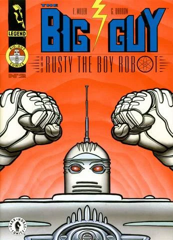 Cover of The Big Guy Kicks Butt!