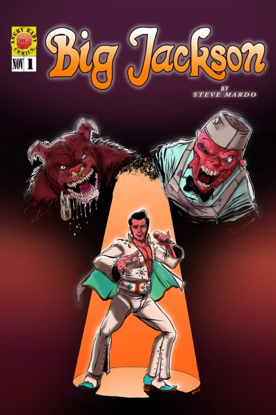 Cover of Issue #1