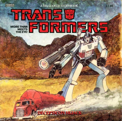 Cover of Decepticon Hijack
