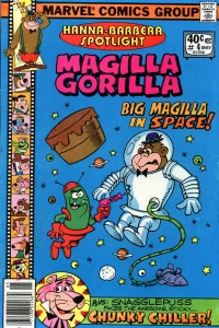 Big Magilla in Space