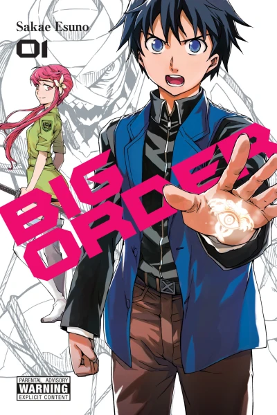 Cover of Vol. 1