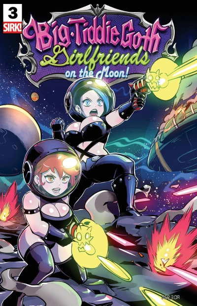 Cover of Issue #3