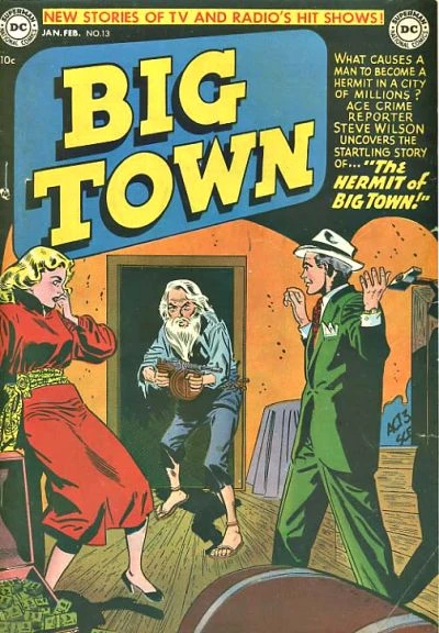 Cover of The Hermit of Big Town