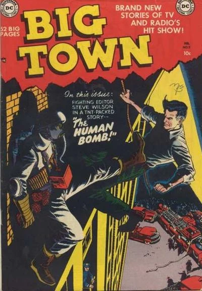 Cover of The Human Bomb!