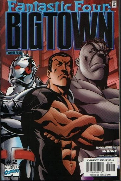 Cover of Big Town a Stan Lee Presentation