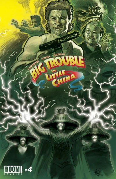 Cover of Issue #4