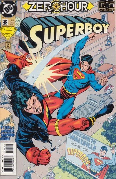Cover of Big Trouble in Smallville!