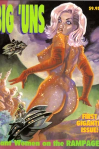 Giant women on the rampage