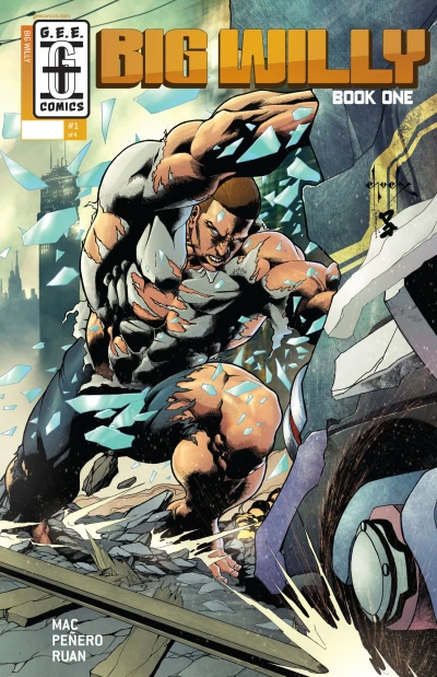 Cover of Book One: Birth of A True-Hero