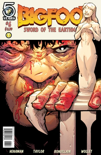 Cover of Issue #6