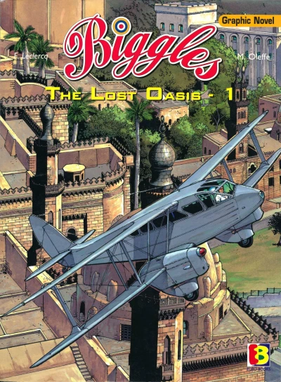 Cover of The Lost Oasis