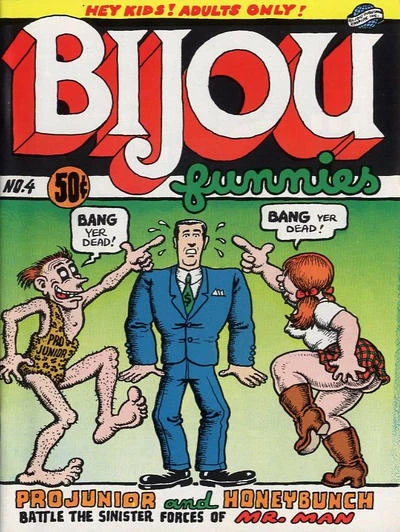 Cover of Issue #4
