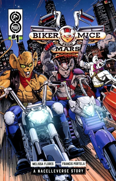 Cover of Issue #1