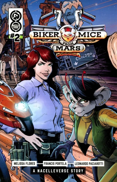 Cover of Issue #2