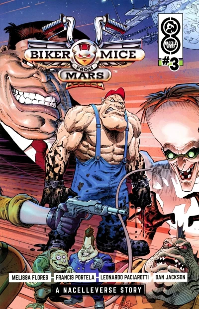 Cover of Issue #3