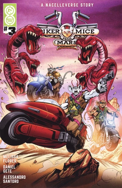Cover of Issue #3