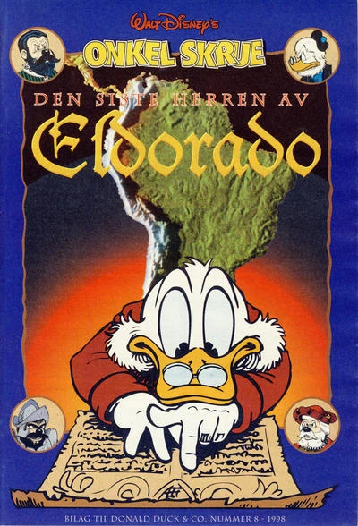 Cover of Den siste herren av Eldorado