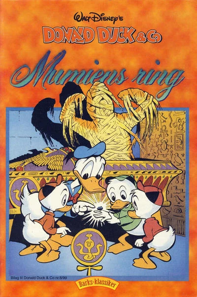 Cover of Mumiens ring