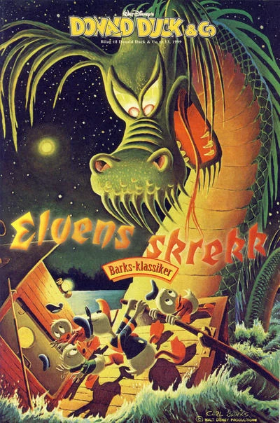 Cover of Elvens skrekk