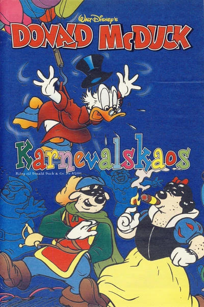 Cover of Karnevalskaos