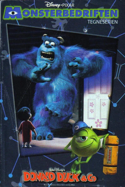 Cover of Monsterbedriften