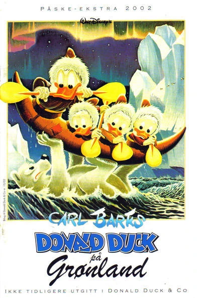 Cover of Donald Duck på Grønland