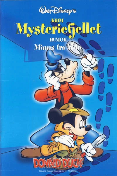 Cover of Mysteriefjellet