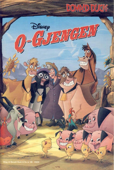 Cover of Q-gjengen