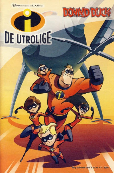 Cover of De Utrolige