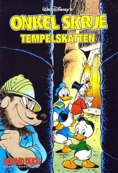 Cover of Tempelskatten