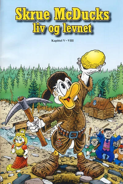 Cover of Skrue McDucks liv og levnet