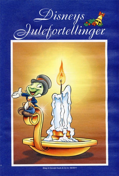 Cover of Disneys julefortellinger
