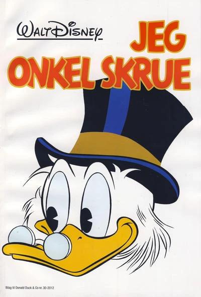 Cover of Jeg onkel Skrue