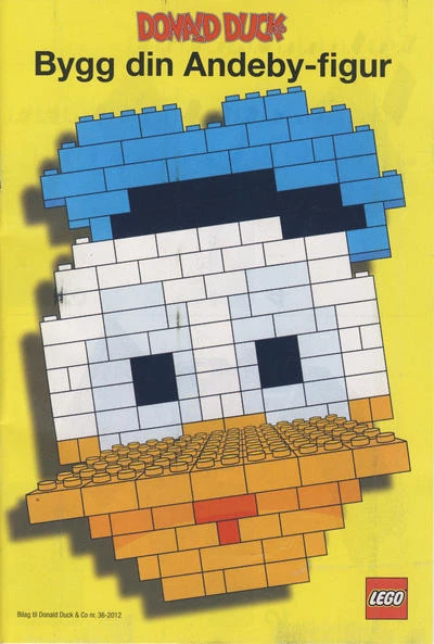 Cover of Bygg din Andeby-figur