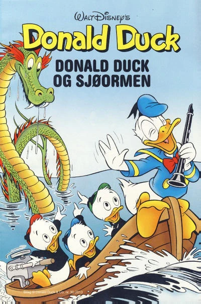 Cover of Donald Duck og sjøormen