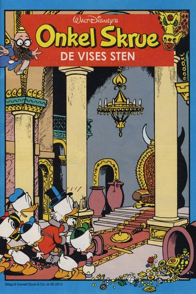 Cover of De vises sten