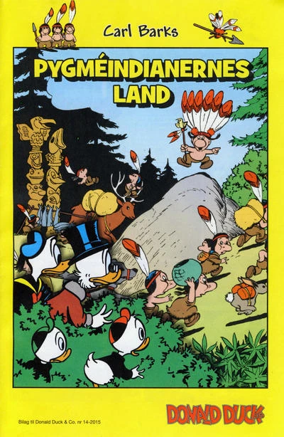 Cover of Pygméindianernes land