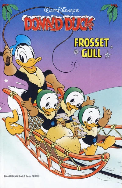 Cover of Frosset Gull