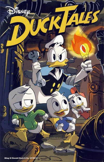 Cover of DuckTales