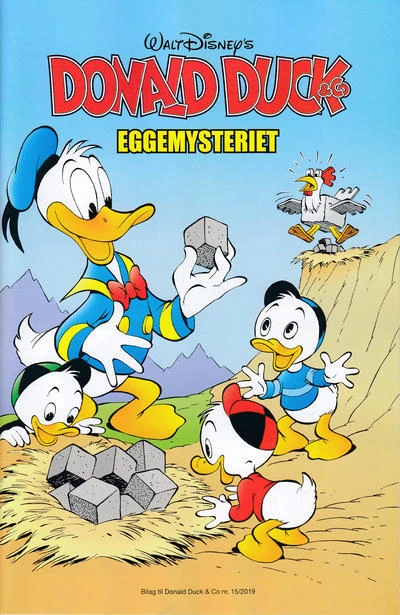 Cover of Eggemysteriet