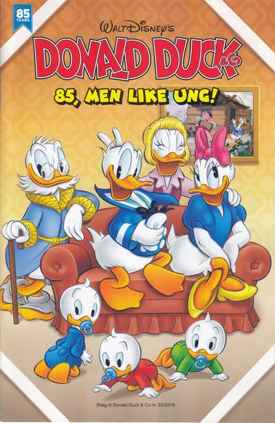 Cover of 85, men like ung!