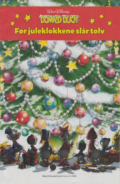 Cover of Før juleklokkene slår to